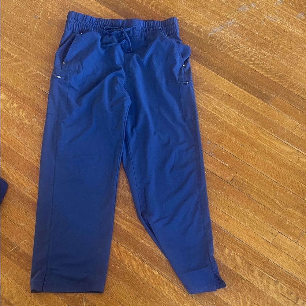 Easy Stretch Ellie Women's 5-Pocket High-Rise Pants - Navy